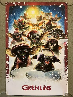 Gremlins Joe Dante Horror Christmas Movie Art Print Poster Mondo Marc Schoenbach • $199.99