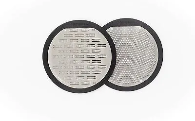 Microplane Mason Jar Lid Grater Set • $12.99