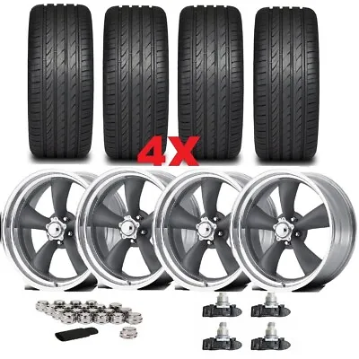 Fit S-10 Sonoma 20 Wheel Tire Package American Racing Thrust Vintage • $1995