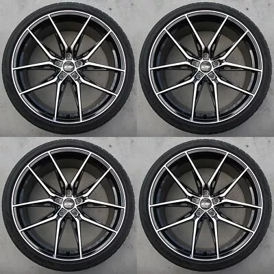 (4)Set 20x9/20X10 5x114.3 OS Wheel/Tire Pkg G35 G37 Q50 350Z Sedan ES350 ES300 • $1999