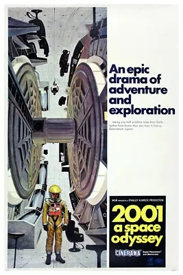 2001: A Space Odyssey #3 - Poster 11 X17  Or 12 X18  Buy Any 2 Get Any 1 Free • £11.16