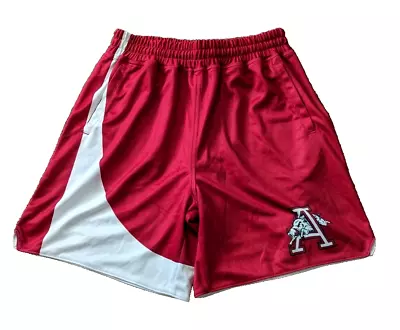 19NINE Arkansas Razorbacks Vintage 1993-94 Away Basketball Shorts Mens L • $49.99