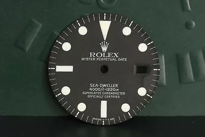 Rolex Vintage Seadweller 666 Dial For 16660 FCD20097 • $270