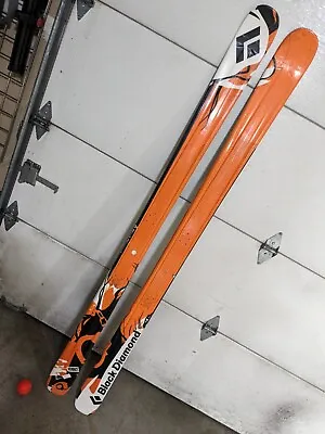 Black Diamond Verdict 190 Cm All Mountain Skis Powder • $70