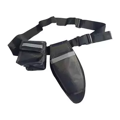 Garden Scissors Belt Bag Scissors Protective Cover Practical With Adjustable • £11.29