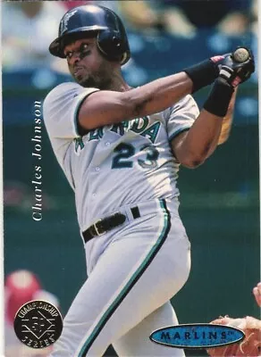 1995 SP Championship #46 Charles Johnson Florida Marlins • $1.65