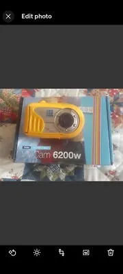 £0.75 • Buy Vivitar Vivicam 6200W 6.0MP Underwater Compact Digital Camera Yellow Not Working