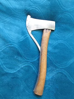 ANTIQUE MARBLE ARMS MFG No 5 POCKET SAFETY AXE HATCHET PAT’D 1898 Michigan USA • $250