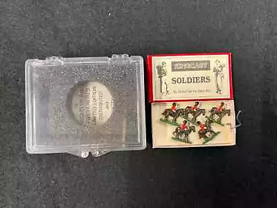 Kingcast Miniature Toy Soldiers Km1:5th Bengal Calvary Series 091 Lot Of 5 Nib • $14.99