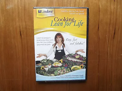 Cooking Lean For Life (DVD 2006) Cynthia Stamper Graff - New • $7.50