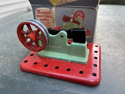 Vintage Mamod Live Steam Model Power Hammer • $27.99