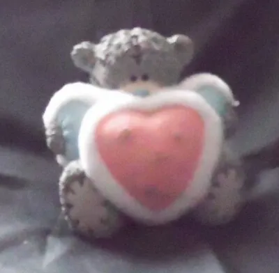 Me To You -Tatty Teddy -  Heart Warmer  Figurine 2010 - Good Condition Unboxed • £6