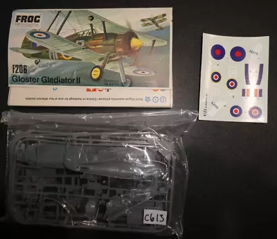 Frog 1/72 Gloster Gladiator Mk.II (C613) • $10