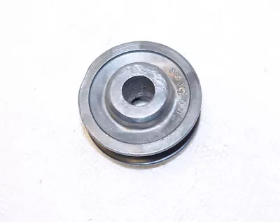 V Belt Motor Pulley 1/2  Bore X 2  OD Table Saw Scroll Shop Tool Craftsman • $9.95