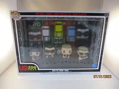 Funko Pop! Moment Deluxe: U2's Zoo TV Tour (1993) Vinyl Figures • $30