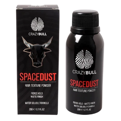 £12.95 • Buy CRAZY BULL Space Dust Hair Styling Texture Powder 20g | Vegan | FREE UK P&P