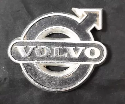 Vintage 1968 Volvo 3 Inch Grill Emblem Used Round Chrome Logo Badge @76 • $24.25