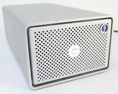 G-Technology 8TB G-RAID With Thunderbolt 2 USB 3 RAID Array MAC & PC 0G04085 • $259.95