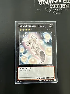 Yugioh Gem Knight Pearl Common Bp01-en031  • $1.73