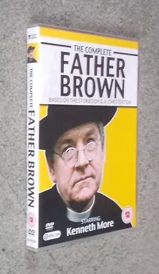 The Complete Father Brown 4x Dvd Set - Kenneth More - Acorn 2011 • £5.50