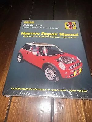Haynes Repair Manual 67020 Mini Cooper Clubman 2002-2013 • $28.88
