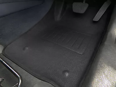 Fits Holden VE Commodore 2006-2013 Unique 3D Car Floor Mats Front Black Rubber • $119