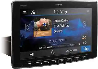 Alpine ILX-F411 Halo11 1-DIN Digital Multimedia Receiver With 11  Touch Display • $745.95