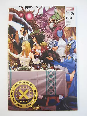 Immortal X-Men #1 (Marvel May 2022) • £2.77