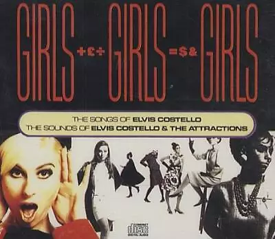 Costello Elvis : Girls Girls Girls CD • $5.81