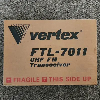 Vertex FTL-7011 UHF FM Transceiver • $55