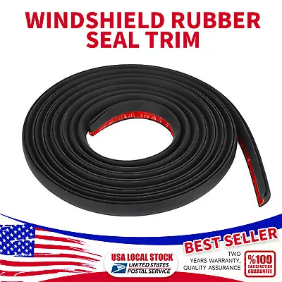 For Honda Models Car Windshield Weather Seal Rubber Trim Molding Cover 10 Feet • $12.99