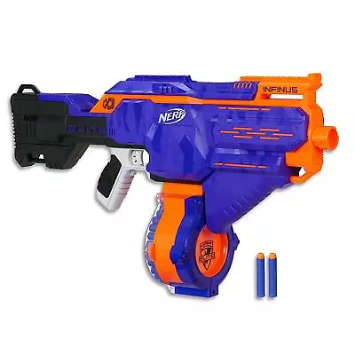 Nerf Elite Infinus Dart Blaster ~ Kids Toy Motorised Large Gun • $199.95