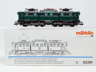 HO Scale 3-Rail Marklin 33291 DR German Imperial Class BR E91 Electric #99 • $229.95