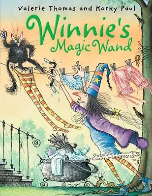 £2.27 • Buy Winnie's Magic Wand (Winnie The Witch) By Valerie Thomas, Korky .9780192726445