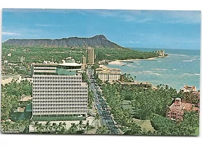 Top Of Waikiki Vintage Chrome Postcard • $2.75