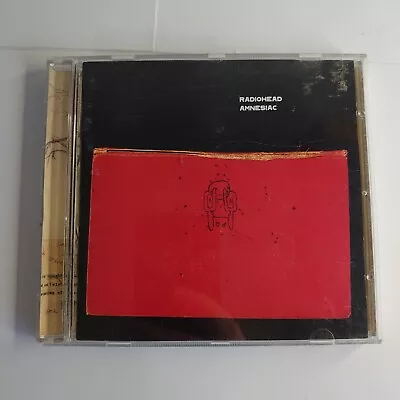 Amnesiac Radiohead 2001 CD • £3.50