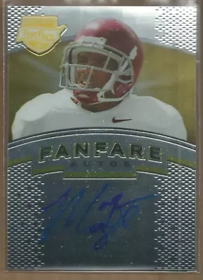 2012 Press Pass Fanfare #FFMM Marquis Maze • $3.60