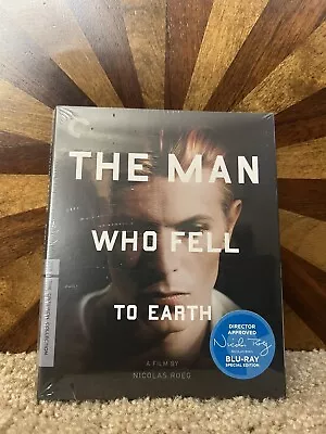 The Man Who Fell To Earth (Blu-ray Disc 2008 Criterion Collection) OOP • $374.99