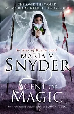 Scent Of Magic (The Healer Series Book 2) By Snyder Maria V. Book The Cheap • £4.49