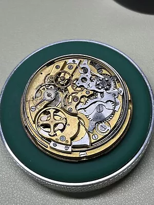 VERY Rare RUNNING Angelus Quarter Repeater Chronograph Pocket Watch Movement • $1185