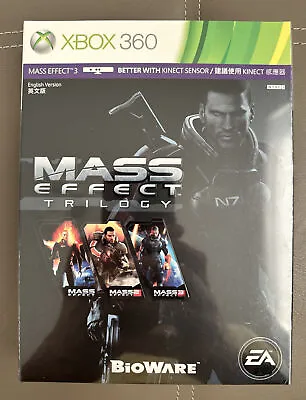 Mass Effect Trilogy/Microsoft Xbox 360/Brand New/Sealed Japanese Version • $35