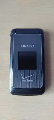 Samsung Verizon Wireless SCH-U320 Flip Cell Phone Tested Works • $9.99