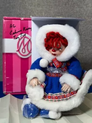 Marie Osmond - Eskimo Kissy Tiny Tot Doll • $30