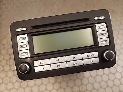 06 VW Golf Plus Radio/ CD Player  5M0035186B Will Need Coding • $29.47