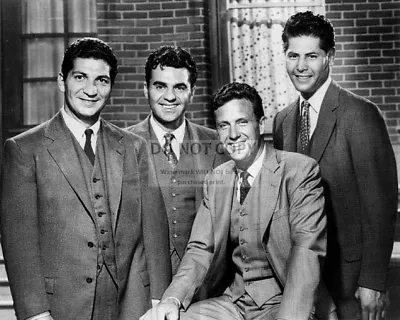  The Untouchables  Cast From Tv Show Robert Stack Eliot Ness  8x10 Photo (da964) • $8.87