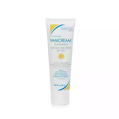 Vanicream Mineral Sunscreen Broad Spectrum SPF 50+ Water Resistant 3 Oz  07/2024 • $10.99