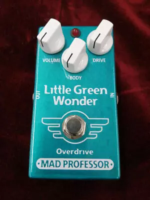 Mad Professor Little Green Wonder Fac Distortion Effector DGZ78 • $310