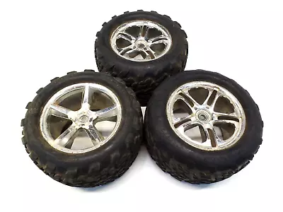 Traxxas SportTraxx Talon 1/10 Scale 12mm Hex Tires T-Maxx RC Monster Truck • $20