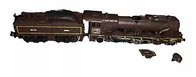 **PARTS** Rivarossi N Scale French Railway SNCF 4-6-2 Nord Steam Engine 3.1173 • $84.99