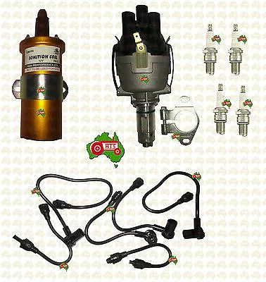 Distributor Ignition Kit Fits For MASSEY FERGUSON TE20 TED20 TEA20 35 135 Petrol • $258.99